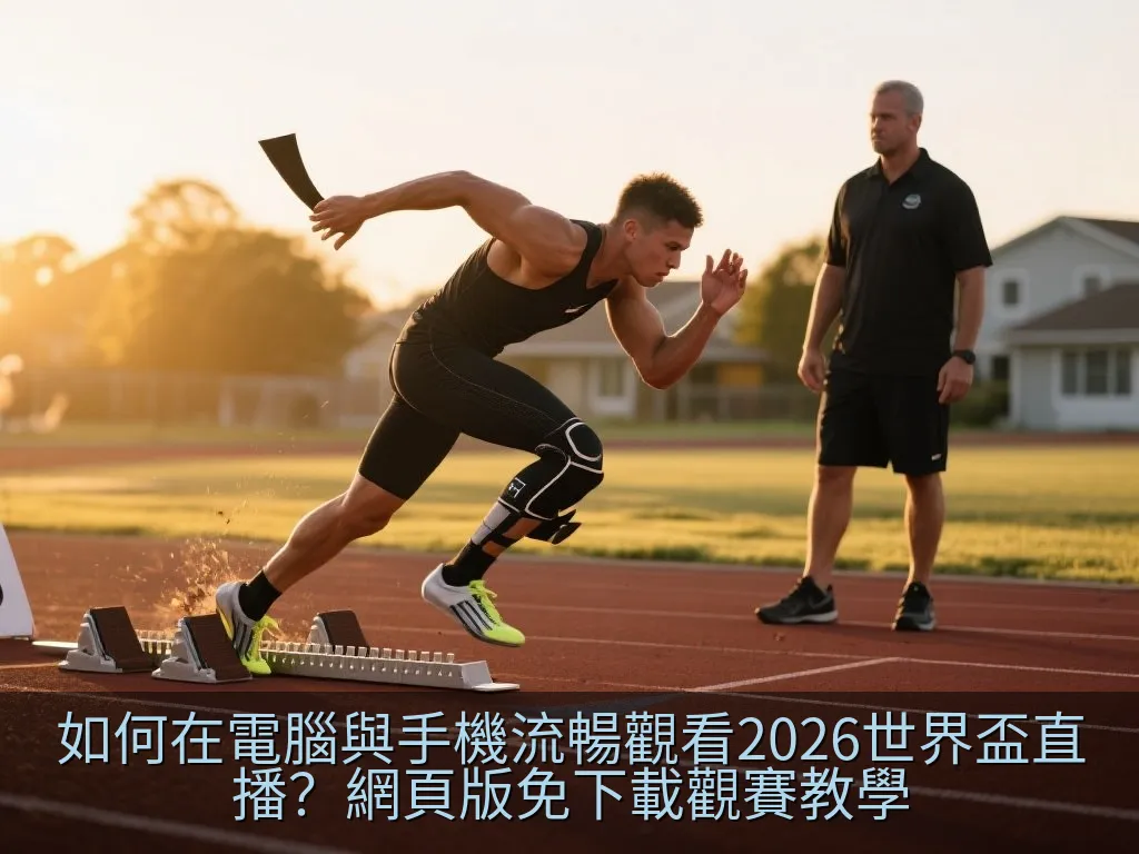 如何在電腦與手機流暢觀看2026世界盃直播？網頁版免下載觀賽教學