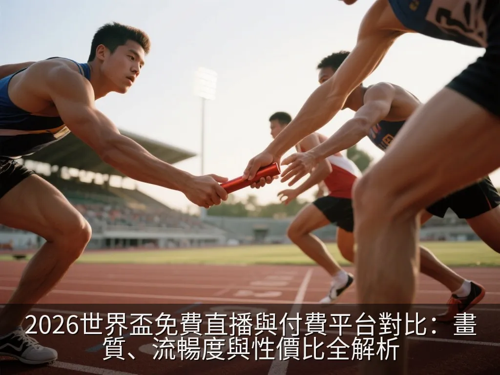 2026世界盃免費直播與付費平台對比：畫質、流暢度與性價比全解析