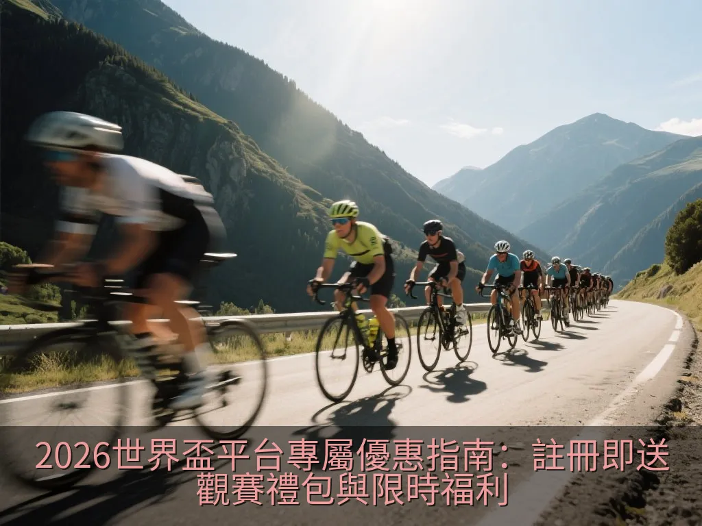 2026世界盃平台專屬優惠指南：註冊即送觀賽禮包與限時福利